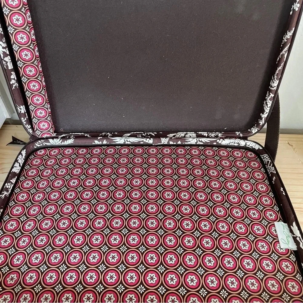 Vera Bradley laptop case brown